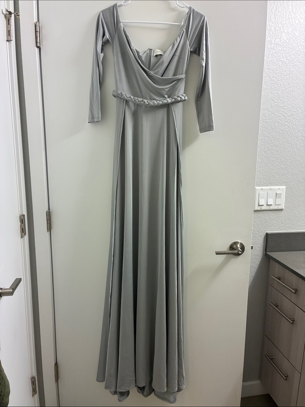 Alamour The Label - Parnella Grey Gown